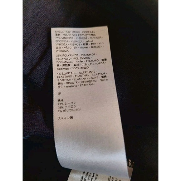 NEW! Desigual Glen Wmns Black Leggings Paisley Sparkle Detail US Size Small $96 - Picture 16 of 16